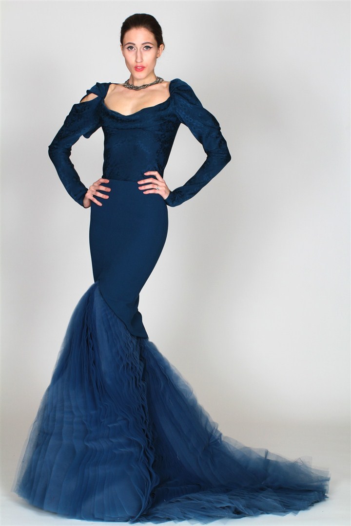 Zac Posen 2012 Pre-Fall