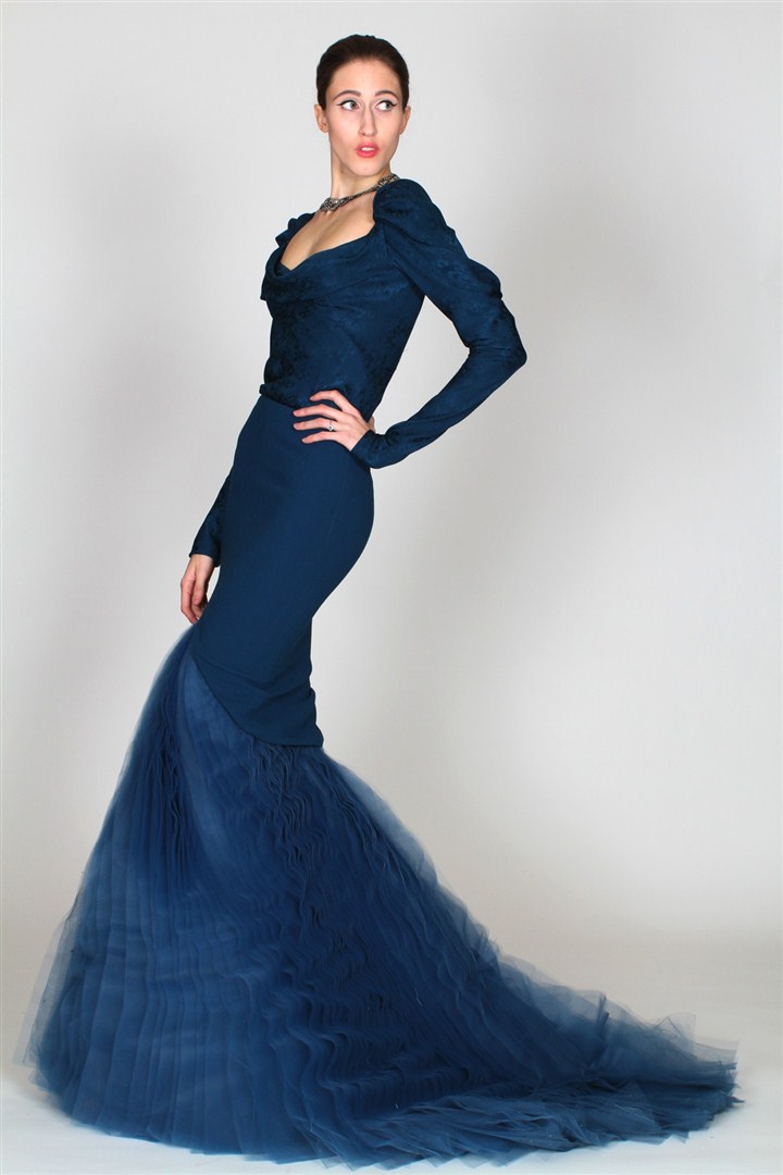 Zac Posen 2012 Pre-Fall