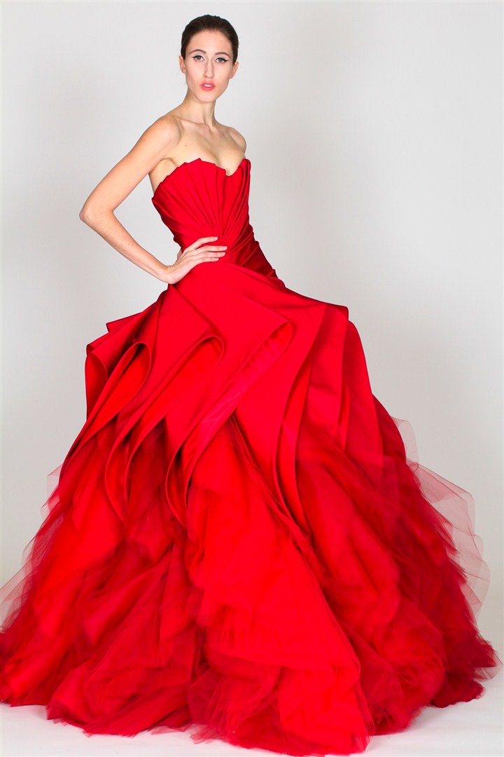 Zac Posen 2012 Pre-Fall