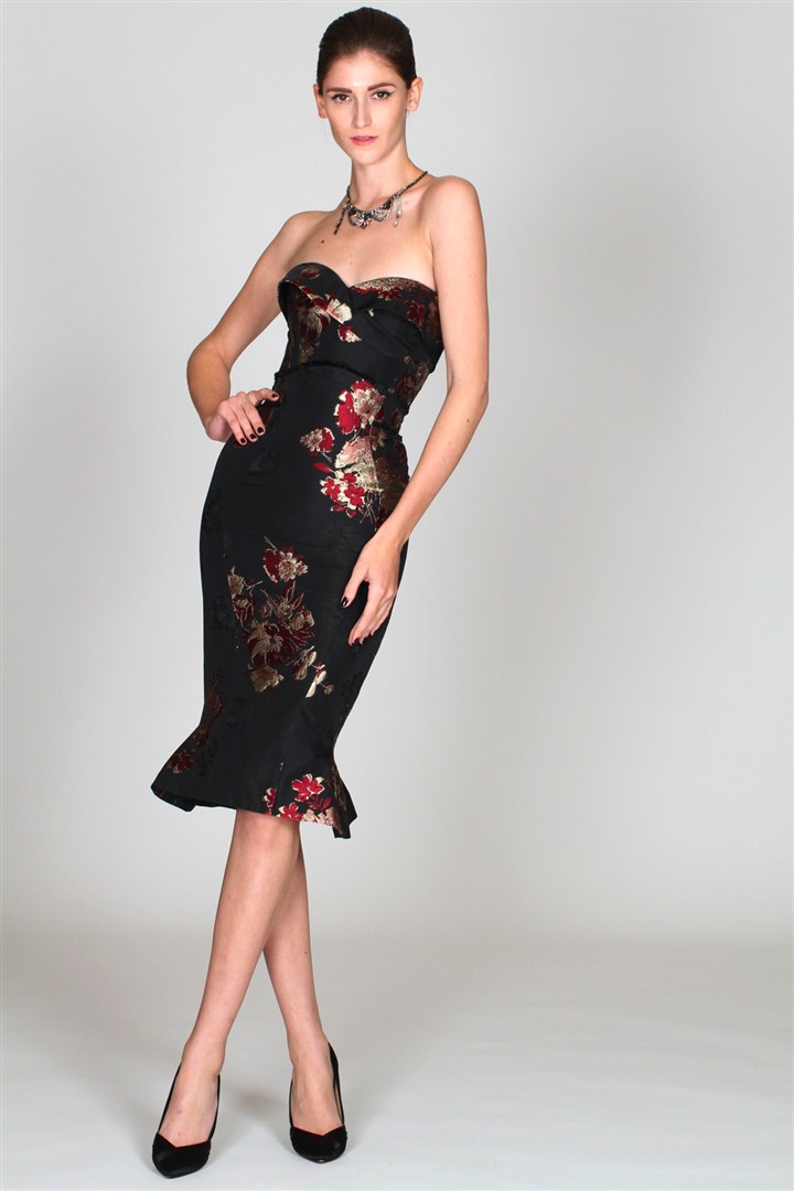 Zac Posen 2012 Pre-Fall