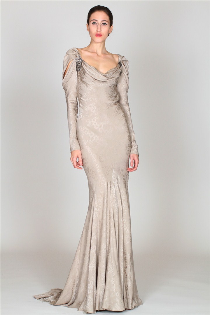 Zac Posen 2012 Pre-Fall