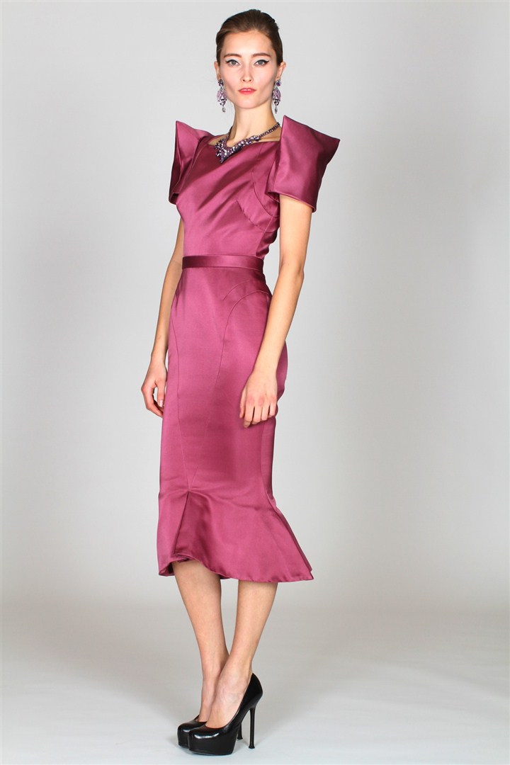 Zac Posen 2012 Pre-Fall