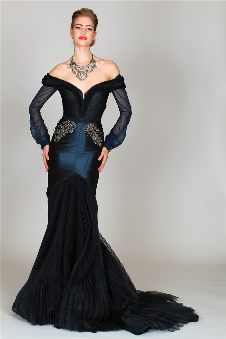 Zac Posen 2012 Pre-Fall