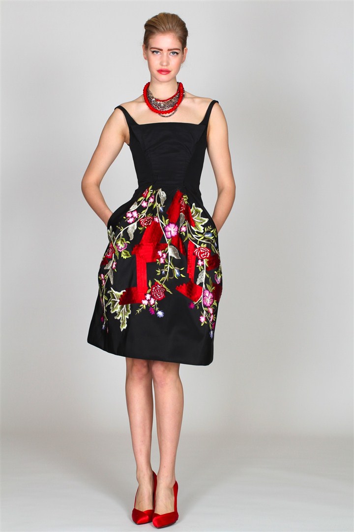 Zac Posen 2012 Pre-Fall