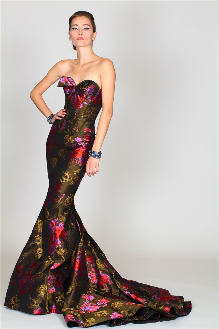 Zac Posen 2012 Pre-Fall