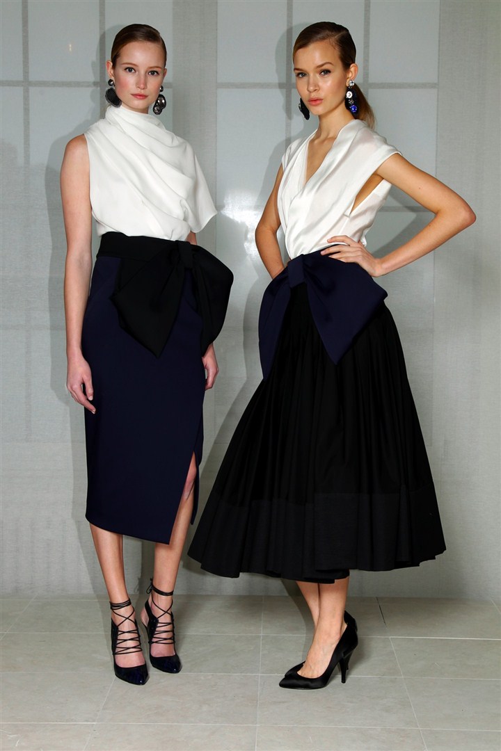 Donna Karan 2012 Pre-Fall