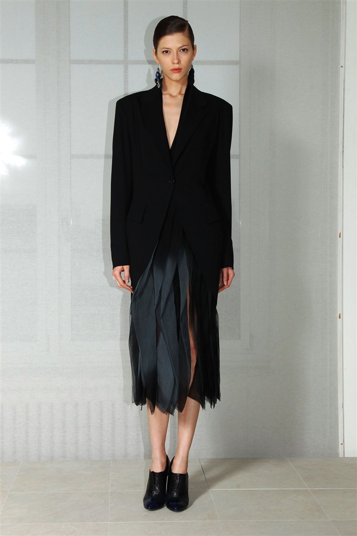 Donna Karan 2012 Pre-Fall