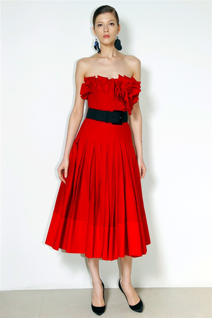 Donna Karan 2012 Pre-Fall