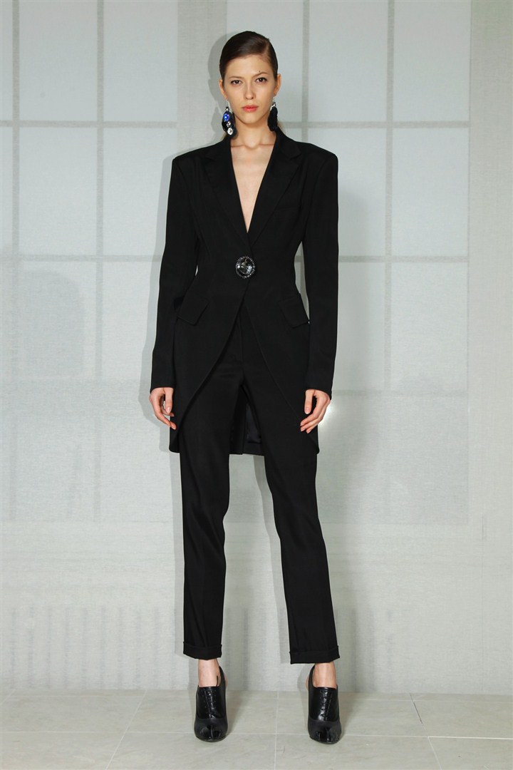 Donna Karan 2012 Pre-Fall