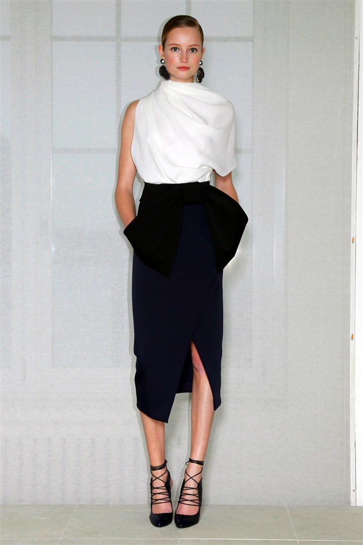 Donna Karan 2012 Pre-Fall