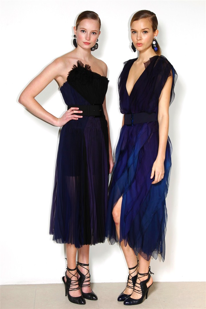 Donna Karan 2012 Pre-Fall