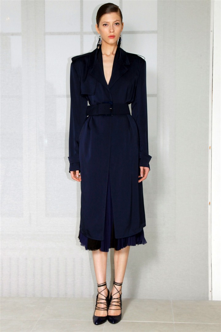 Donna Karan 2012 Pre-Fall