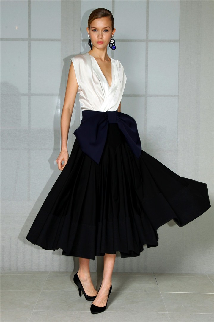 Donna Karan 2012 Pre-Fall