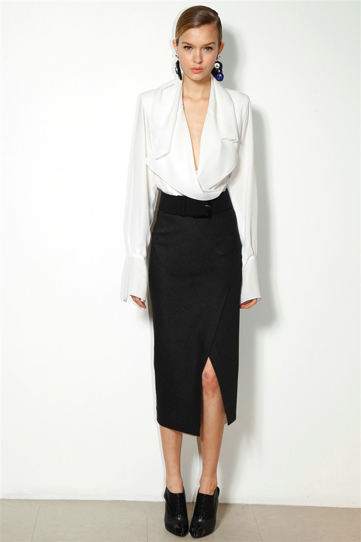 Donna Karan 2012 Pre-Fall