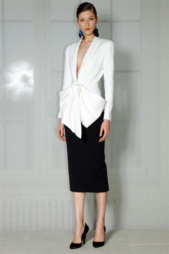 Donna Karan 2012 Pre-Fall