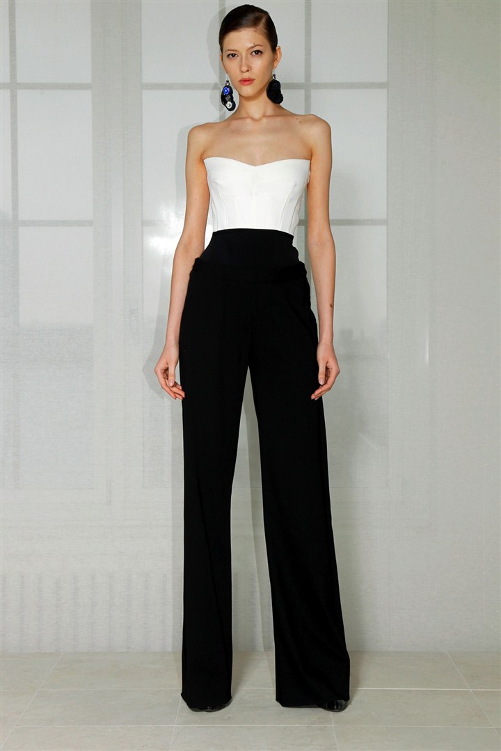 Donna Karan 2012 Pre-Fall