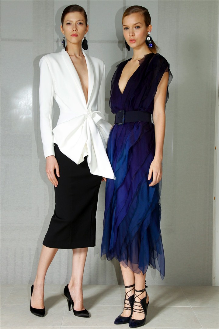 Donna Karan 2012 Pre-Fall