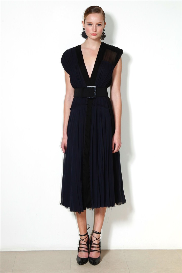 Donna Karan 2012 Pre-Fall