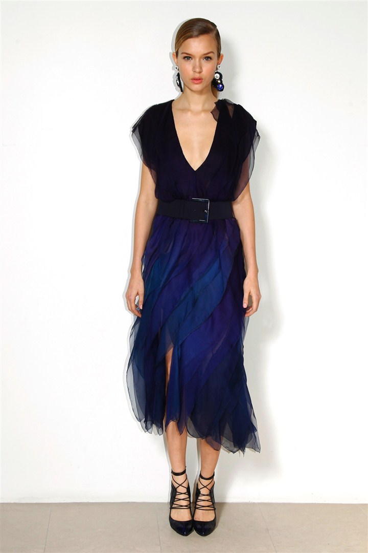 Donna Karan 2012 Pre-Fall