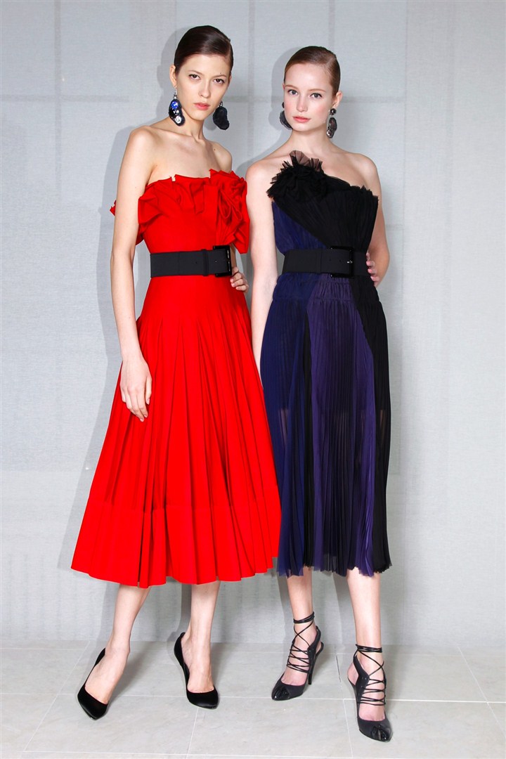 Donna Karan 2012 Pre-Fall