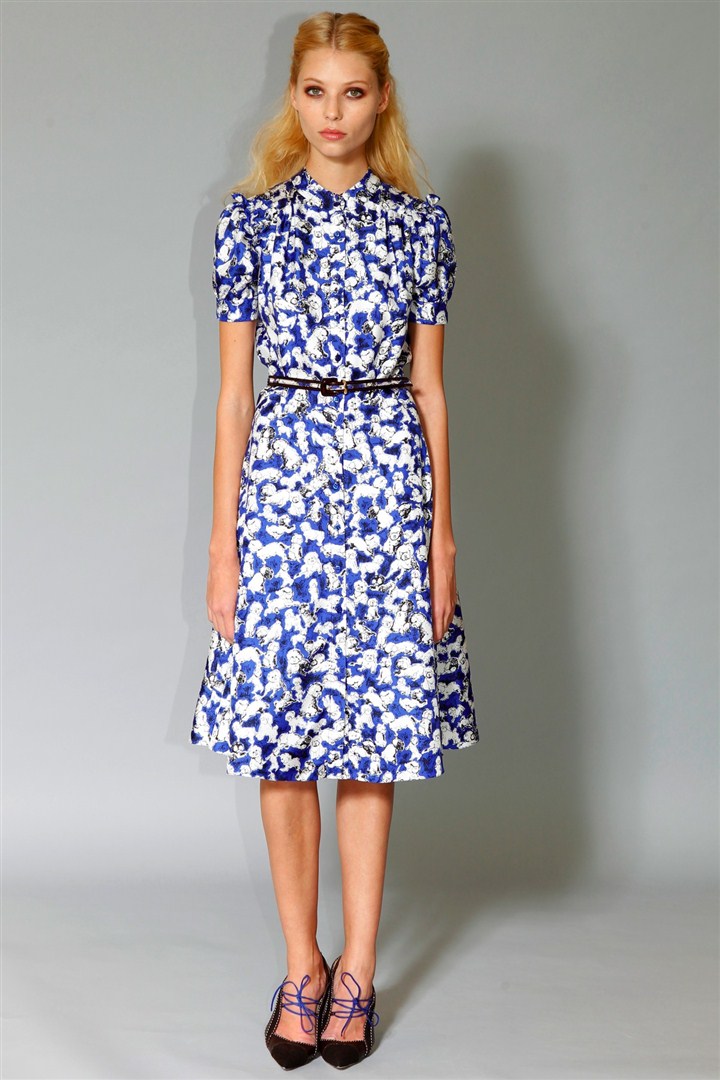 Carolina Herrera 2012 Pre-Fall