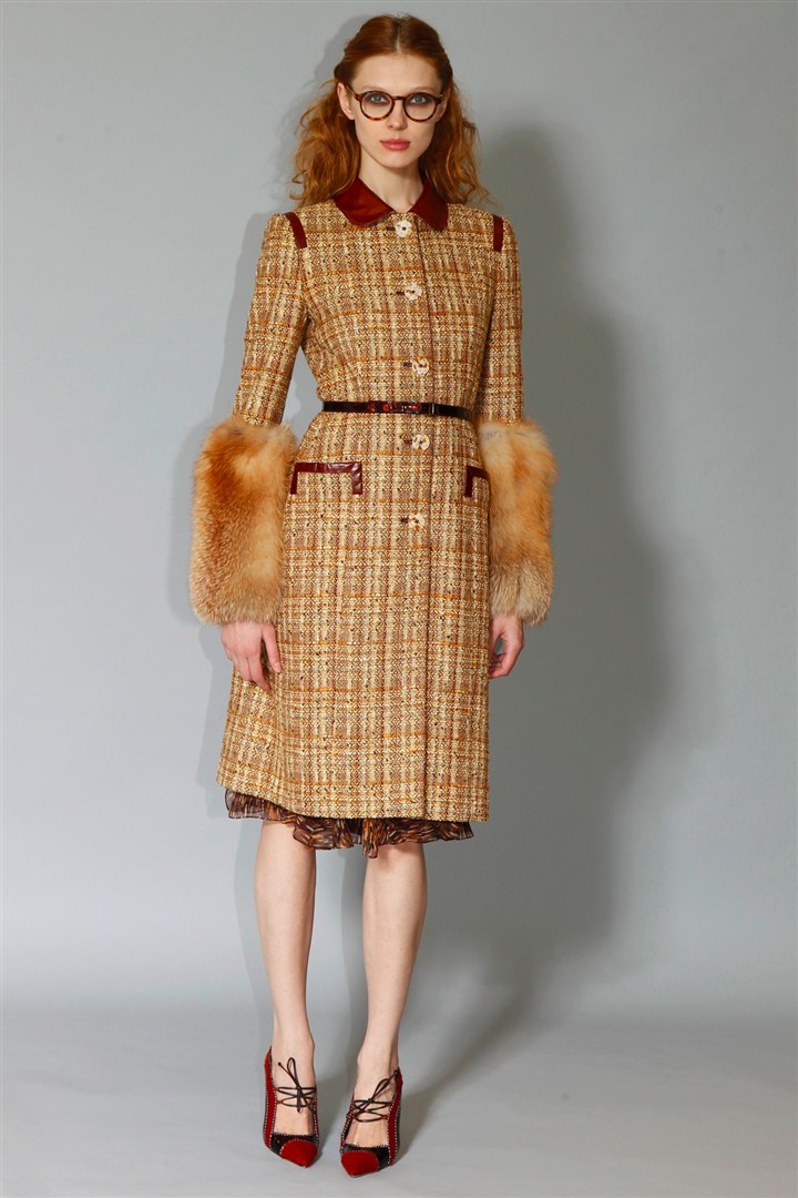 Carolina Herrera 2012 Pre-Fall