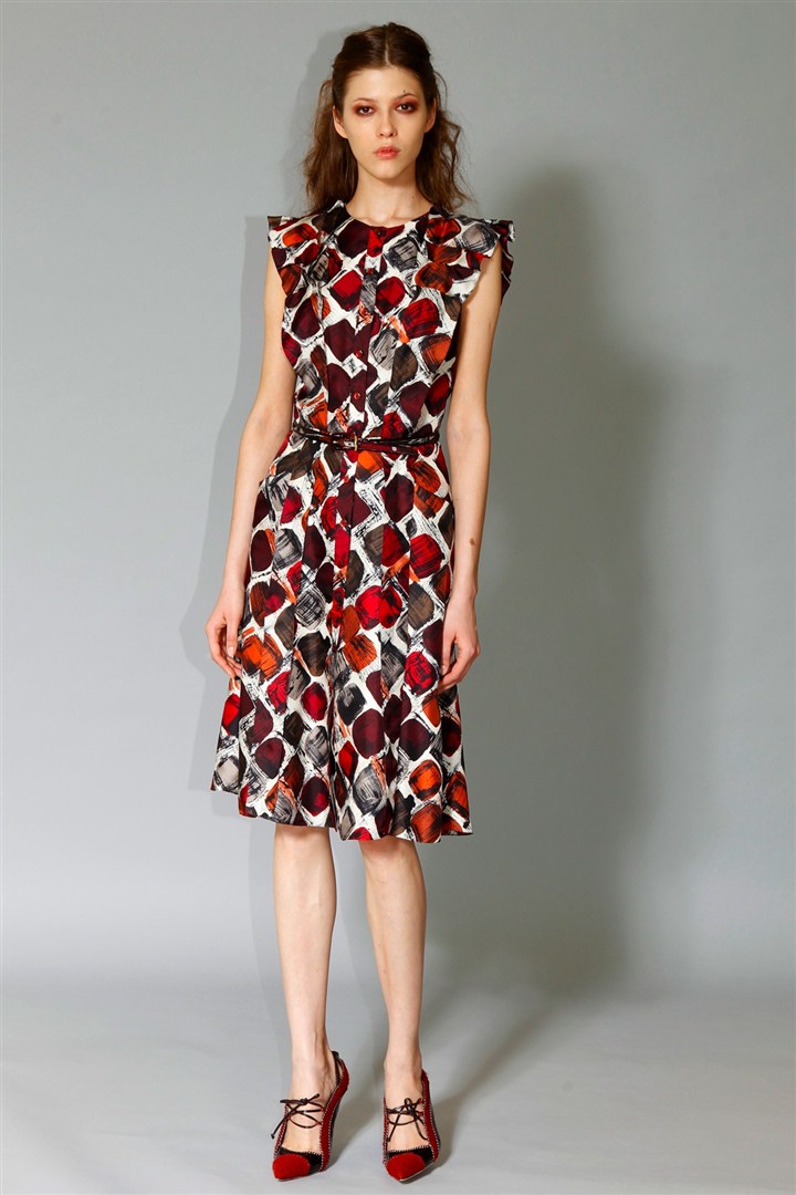 Carolina Herrera 2012 Pre-Fall