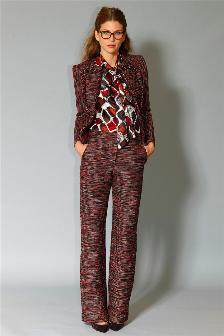 Carolina Herrera 2012 Pre-Fall