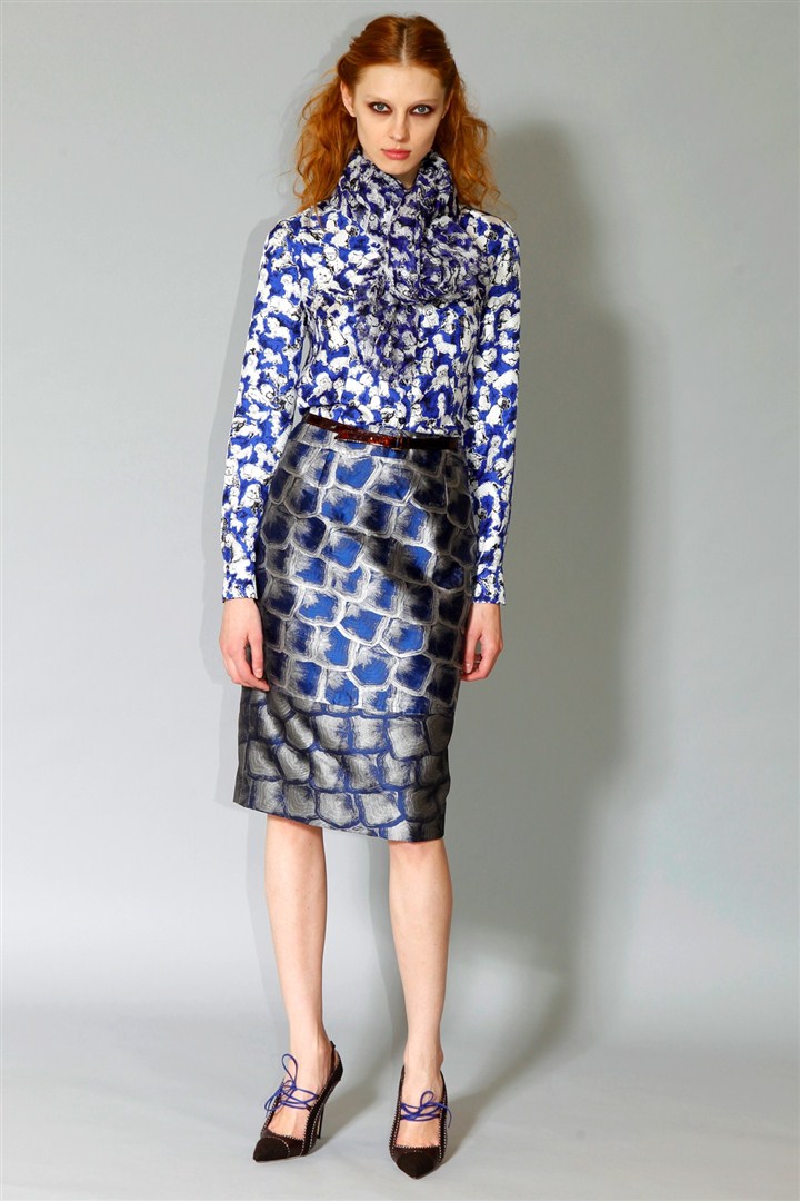 Carolina Herrera 2012 Pre-Fall