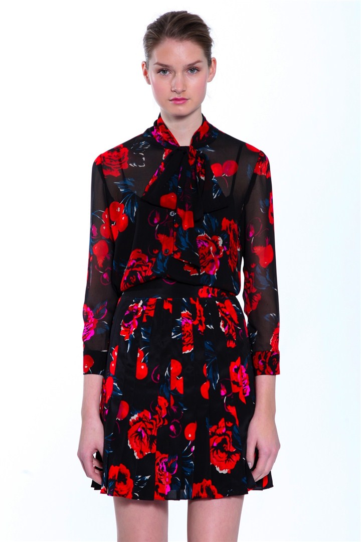 DKNY 2012 Pre-Fall