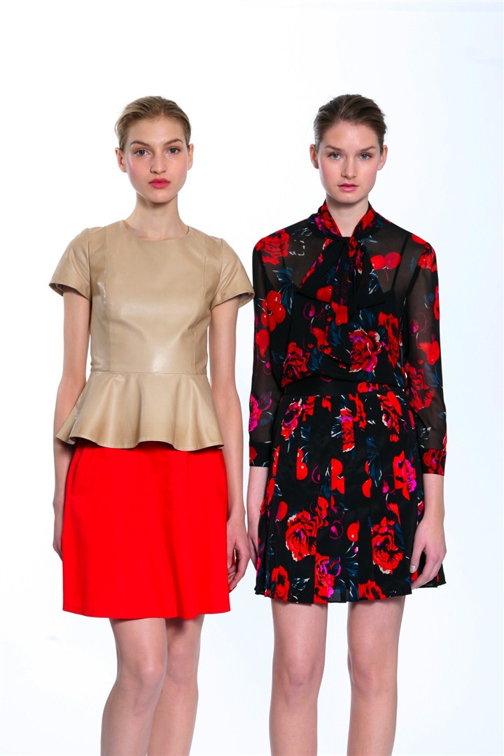 DKNY 2012 Pre-Fall