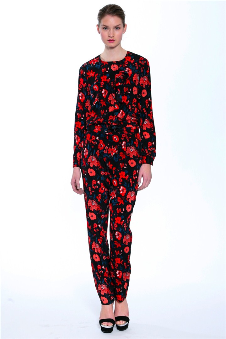 DKNY 2012 Pre-Fall