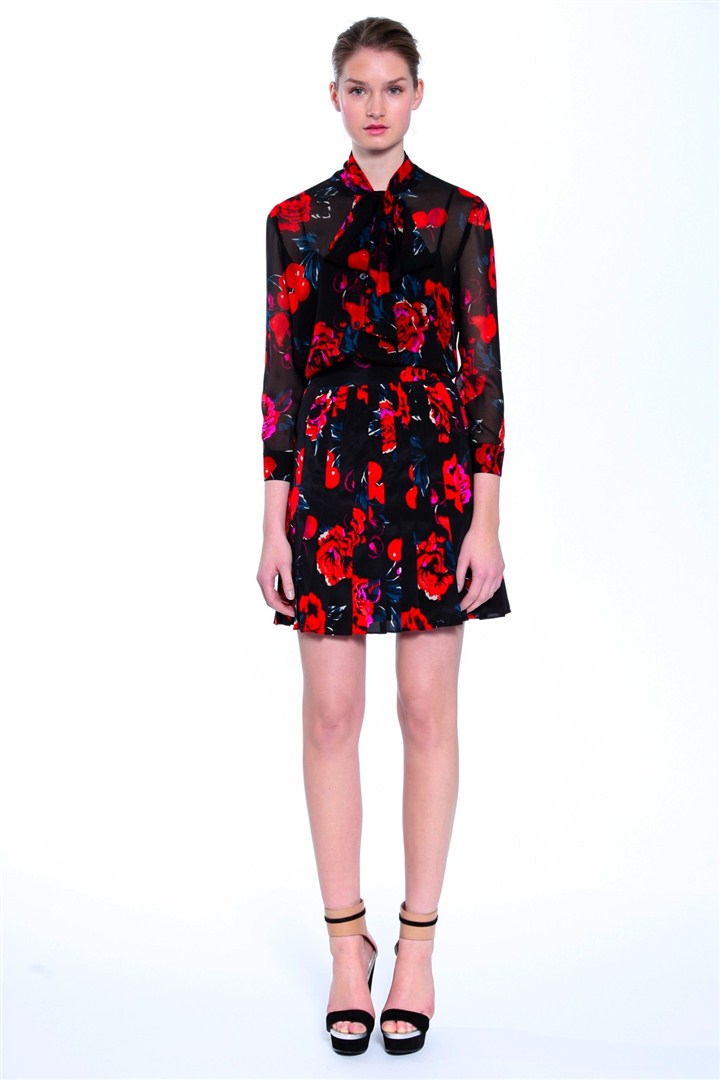 DKNY 2012 Pre-Fall