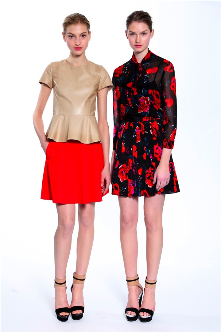 DKNY 2012 Pre-Fall