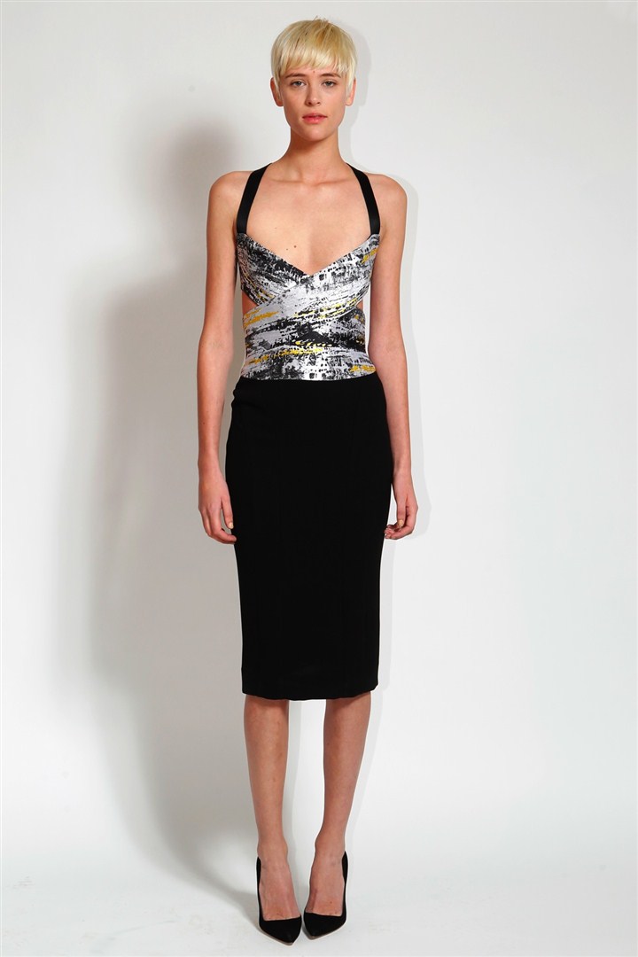 Narciso Rodriguez 2012 Pre-Fall