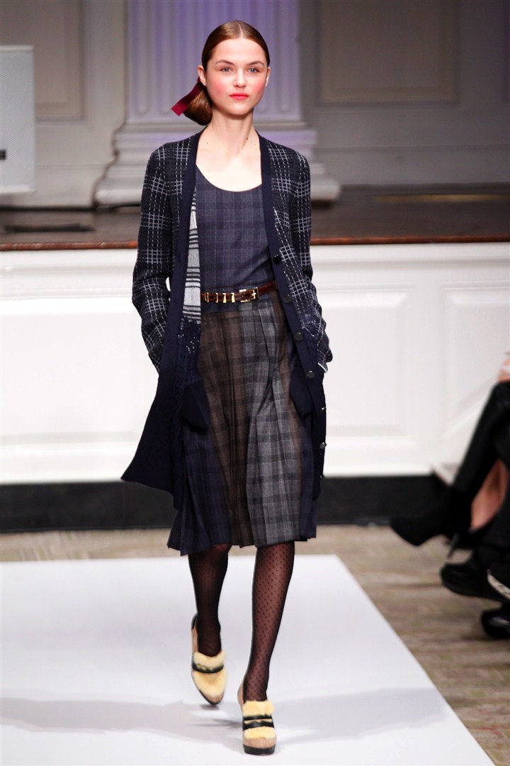 Oscar de la Renta 2012 Pre-Fall