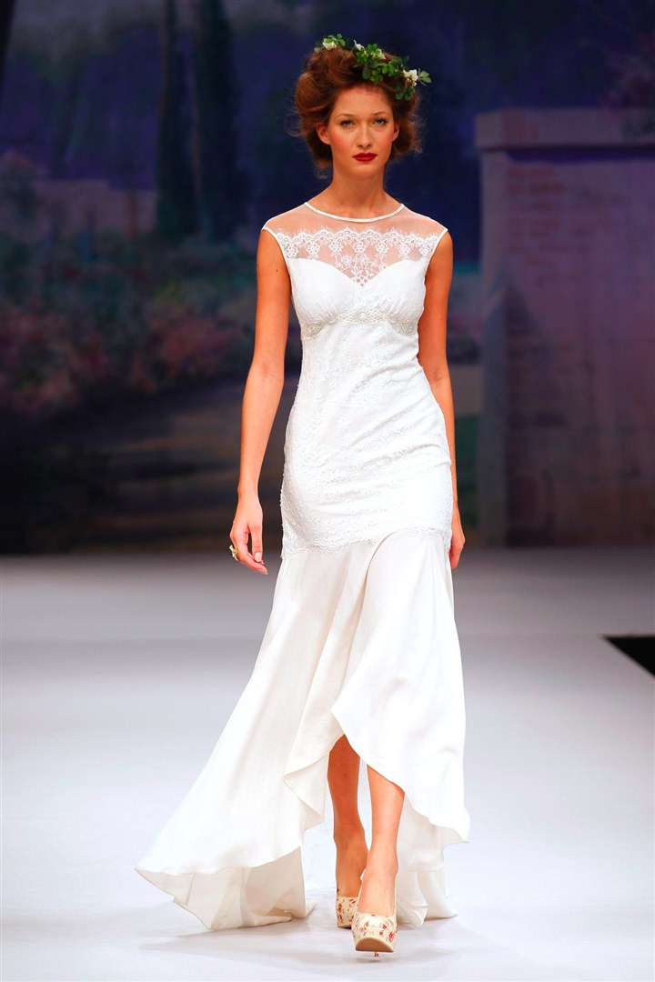 Claire Pettibone 2012-2013 Sonbahar/Kış Gelinlik