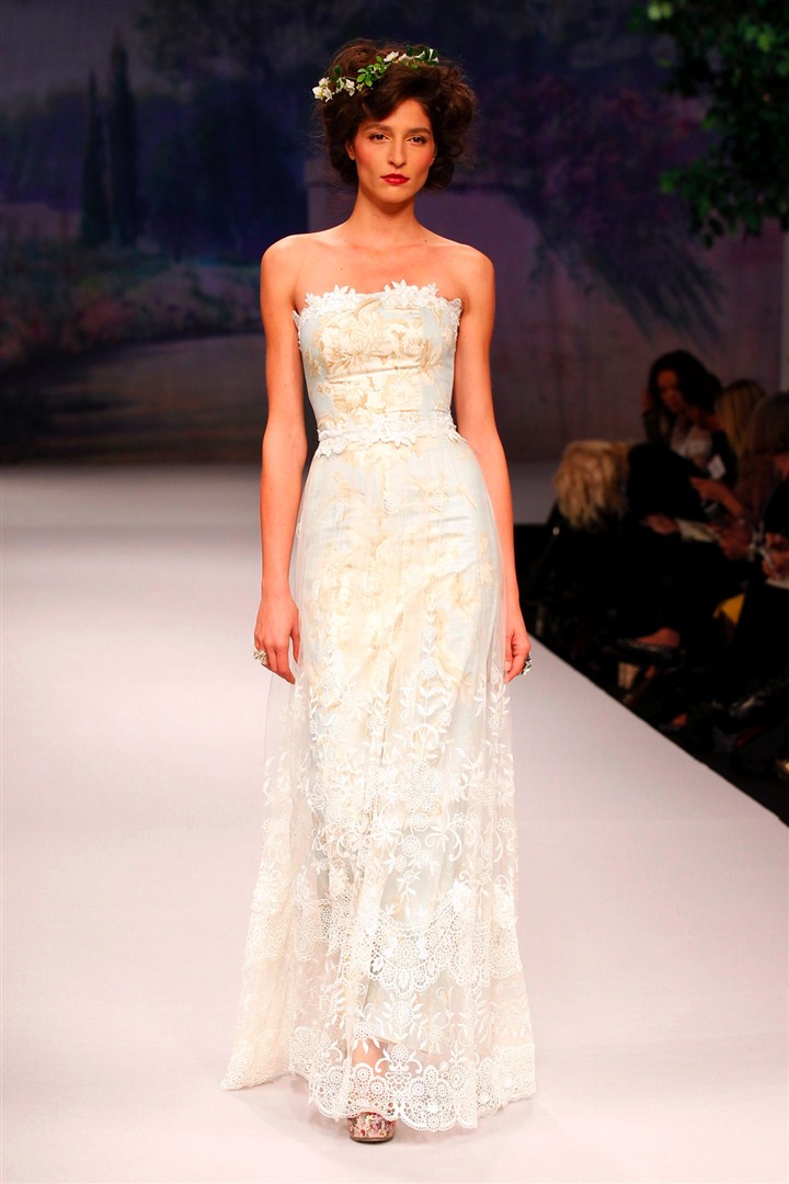 Claire Pettibone 2012-2013 Sonbahar/Kış Gelinlik