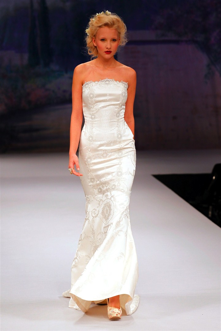 Claire Pettibone 2012-2013 Sonbahar/Kış Gelinlik