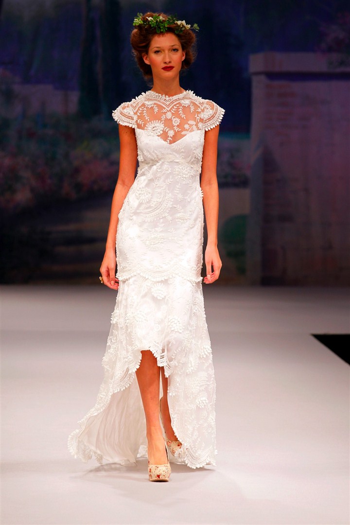 Claire Pettibone 2012-2013 Sonbahar/Kış Gelinlik