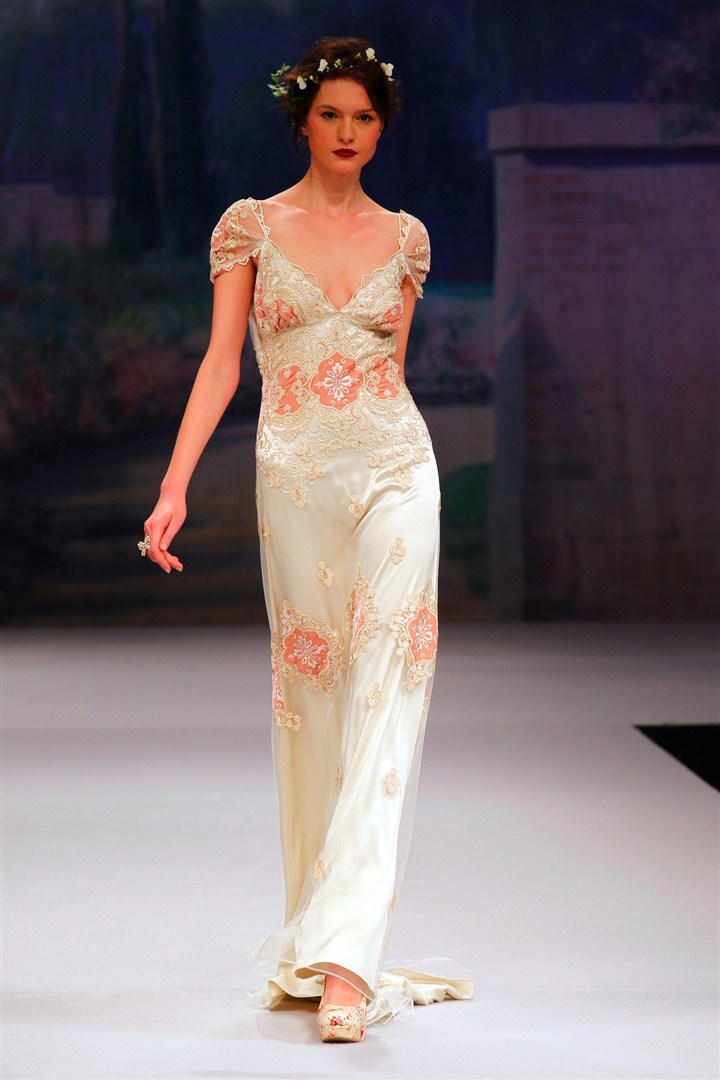 Claire Pettibone 2012-2013 Sonbahar/Kış Gelinlik