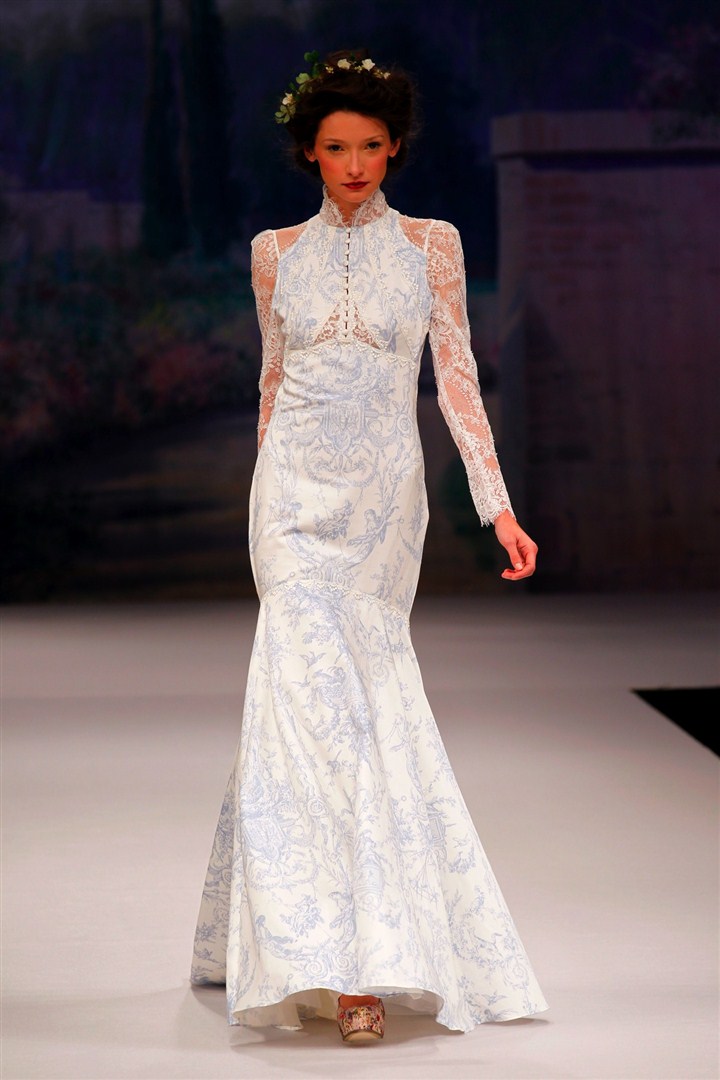 Claire Pettibone 2012-2013 Sonbahar/Kış Gelinlik