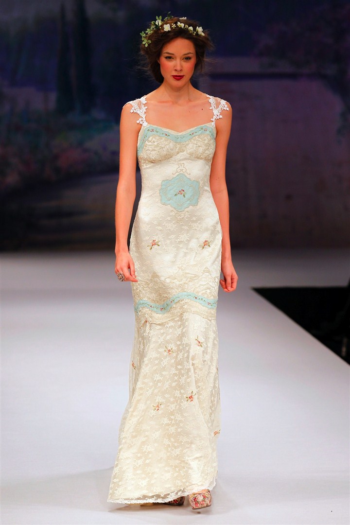 Claire Pettibone 2012-2013 Sonbahar/Kış Gelinlik