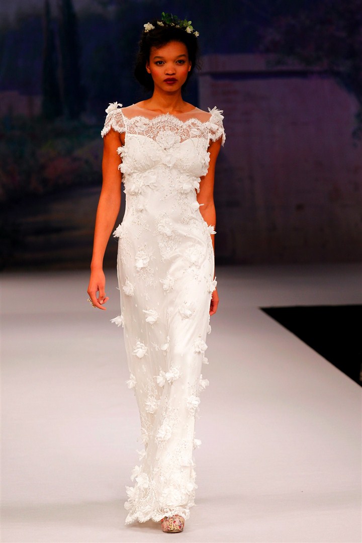 Claire Pettibone 2012-2013 Sonbahar/Kış Gelinlik