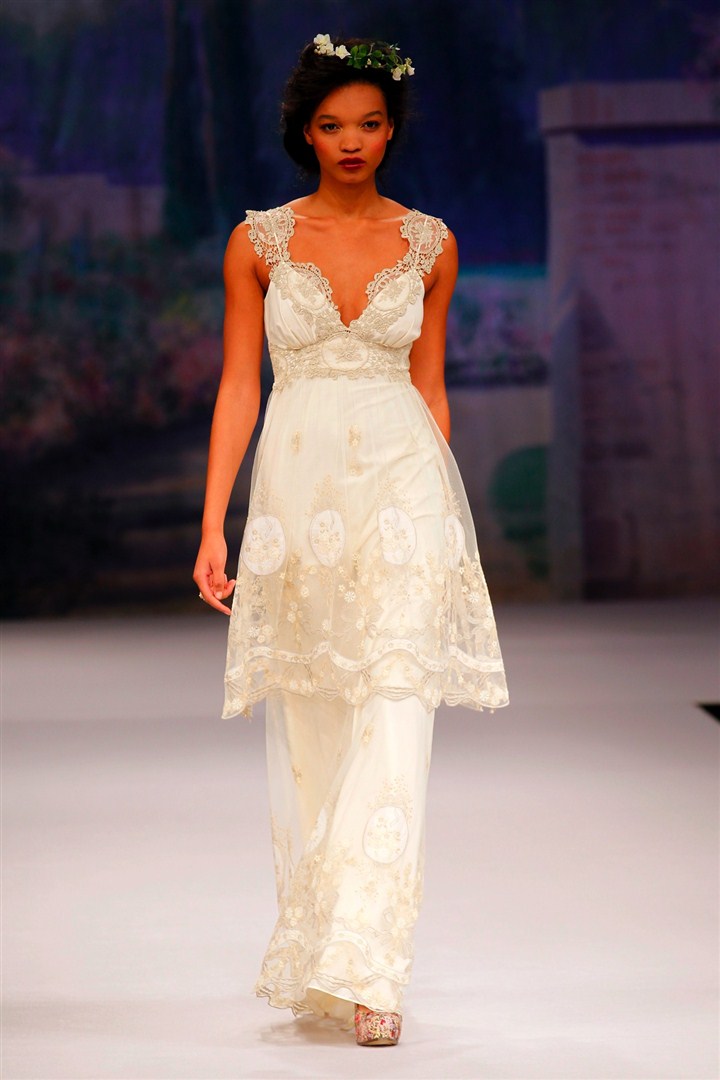 Claire Pettibone 2012-2013 Sonbahar/Kış Gelinlik