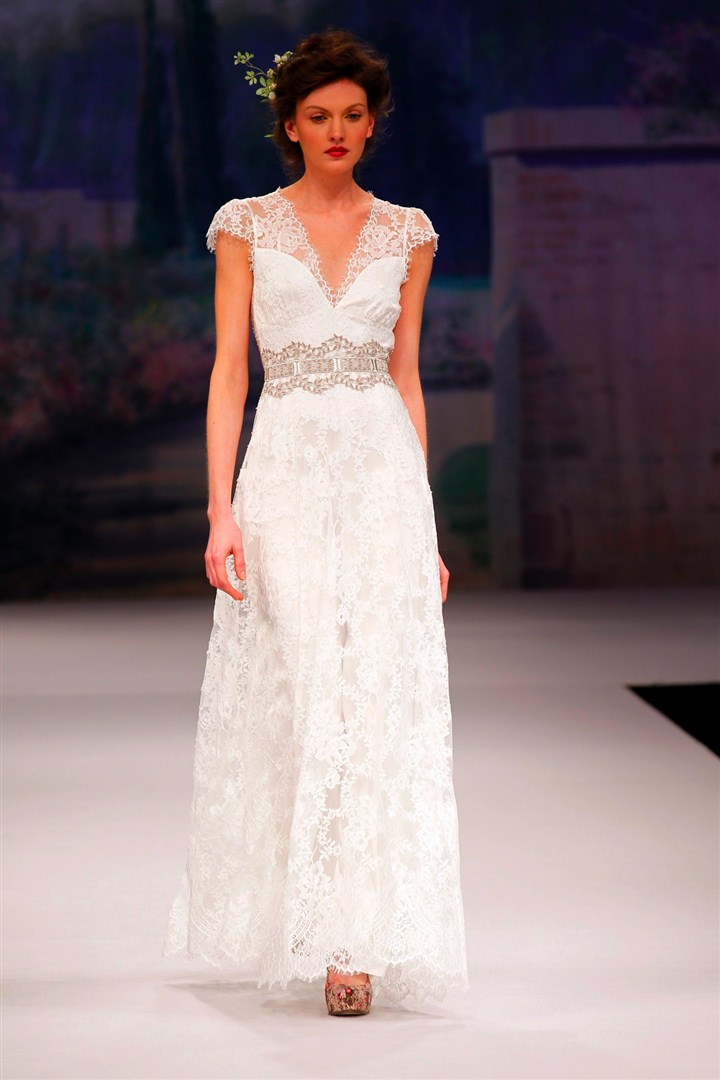 Claire Pettibone 2012-2013 Sonbahar/Kış Gelinlik