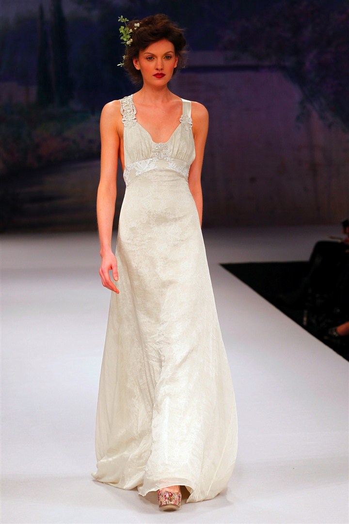 Claire Pettibone 2012-2013 Sonbahar/Kış Gelinlik