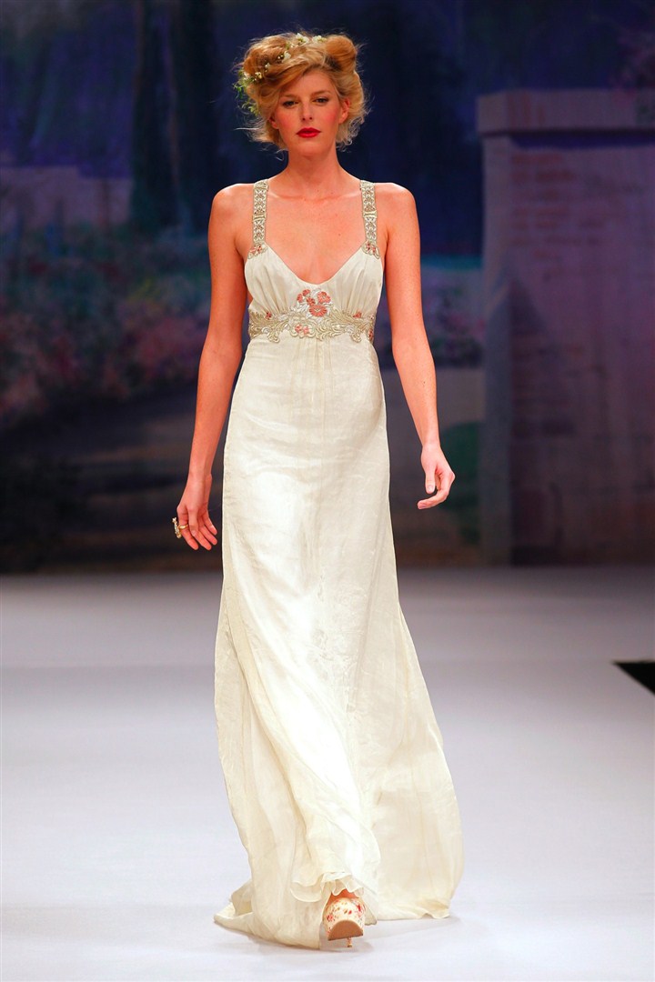 Claire Pettibone 2012-2013 Sonbahar/Kış Gelinlik