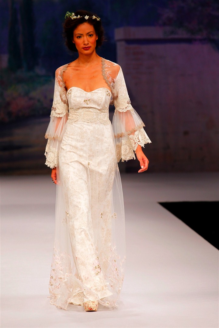 Claire Pettibone 2012-2013 Sonbahar/Kış Gelinlik