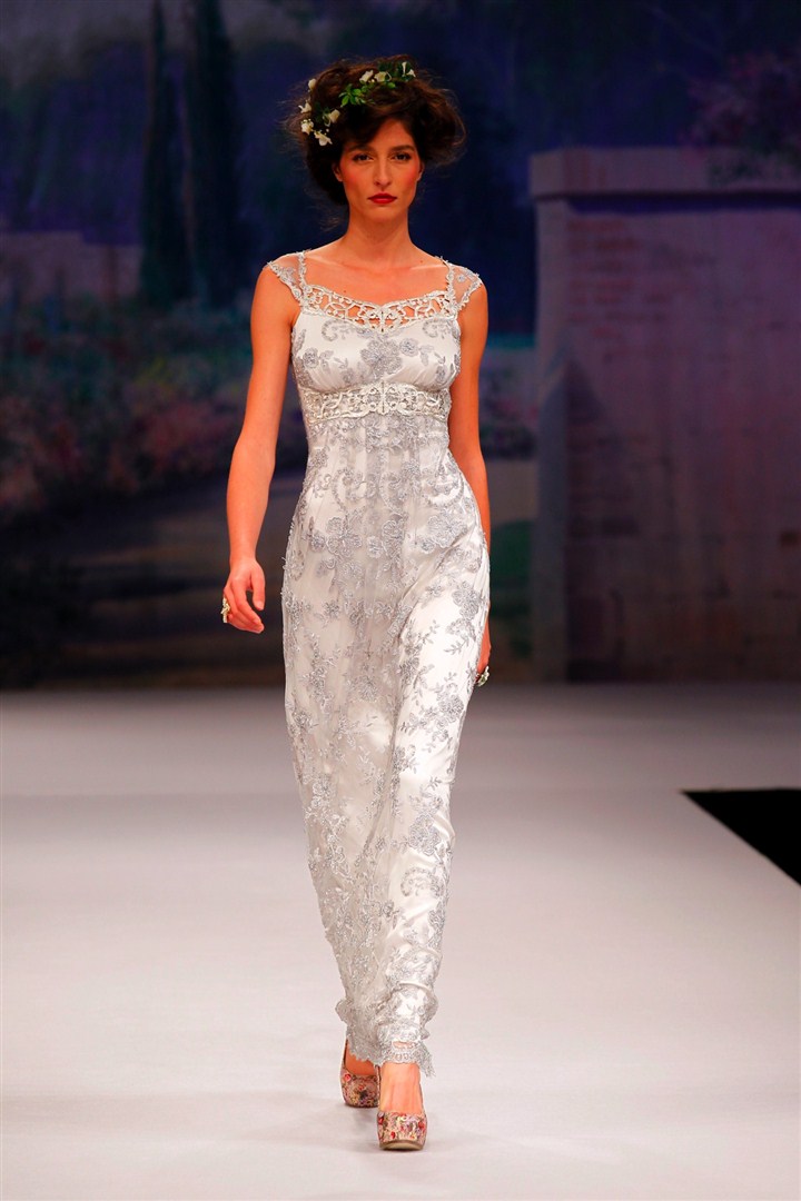 Claire Pettibone 2012-2013 Sonbahar/Kış Gelinlik